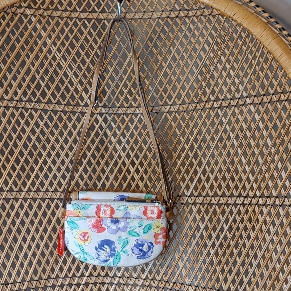 💚NWT ROSETTI FLORAL BAG - Picture 3 of 12
